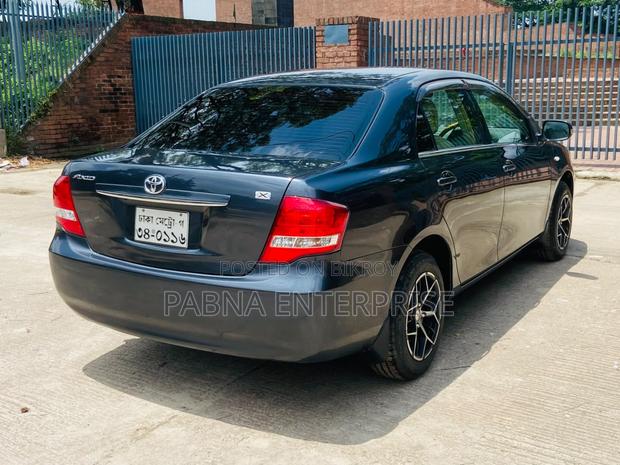 Toyota Axio 2012 Gray