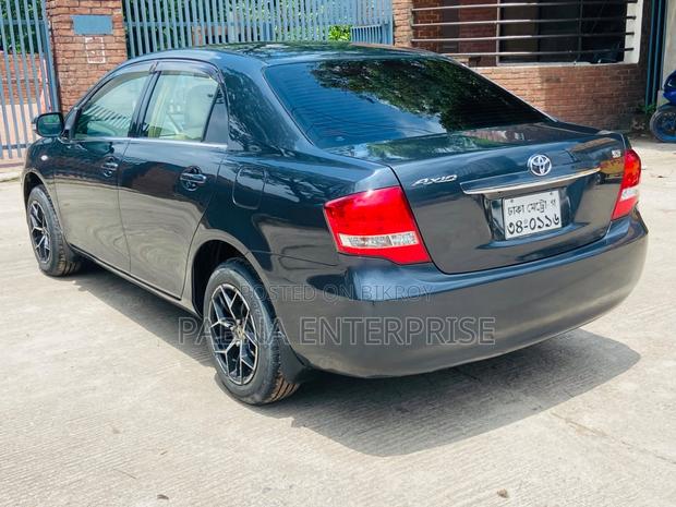 Toyota Axio 2012 Gray