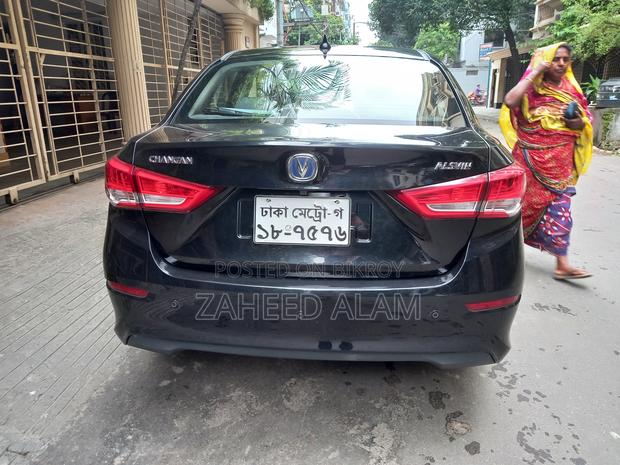New Changan Alsvin 2024 Black