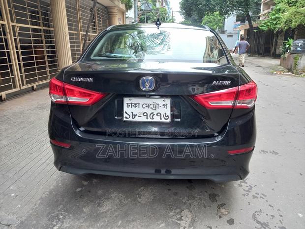 New Changan Alsvin 2024 Black