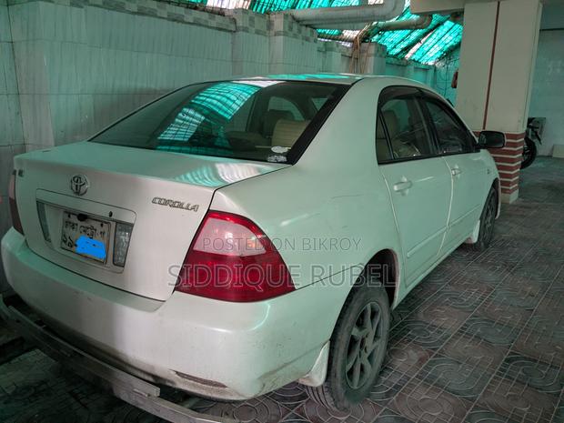 Toyota Corolla 2005 Pearl