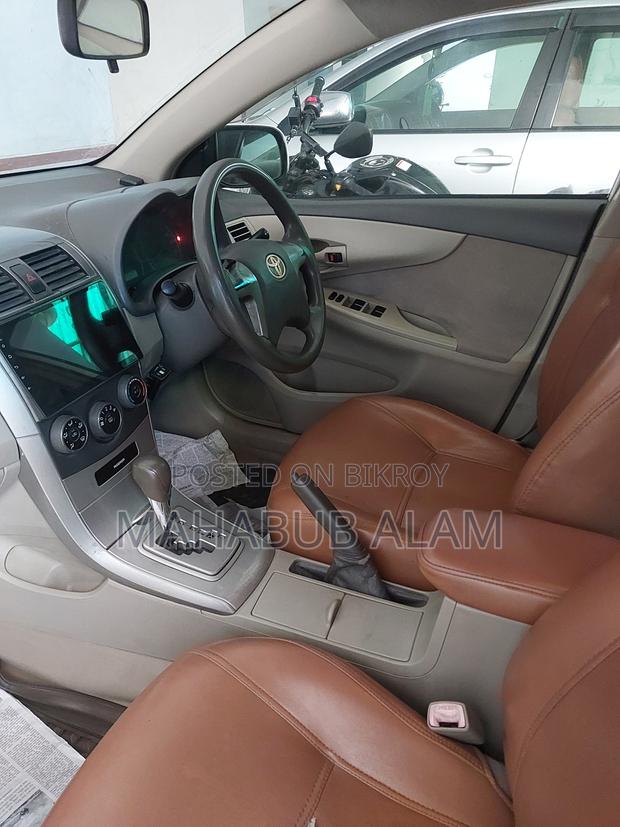 Toyota Axio 2009 White