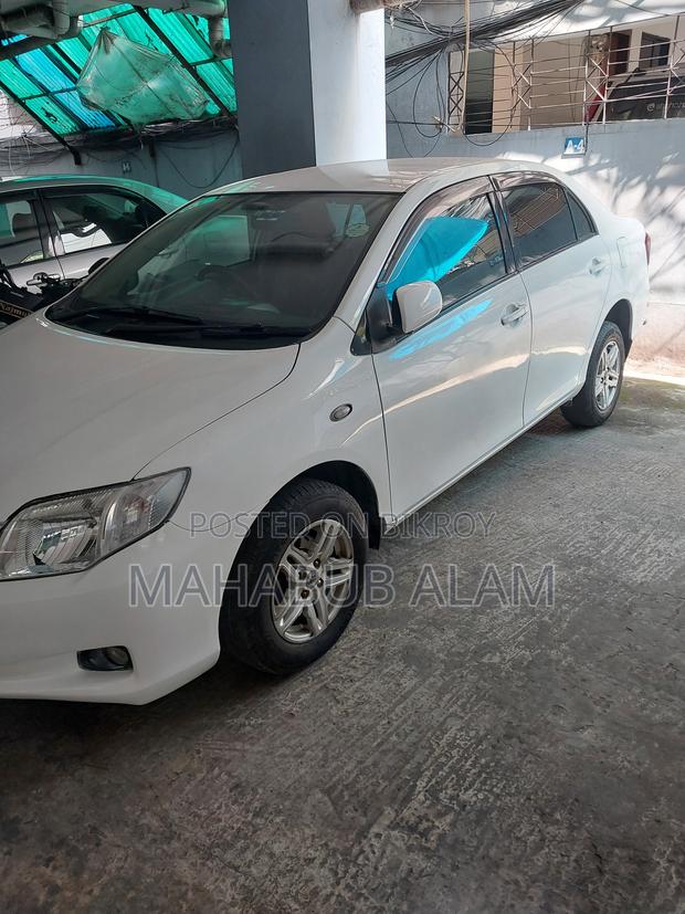 Toyota Axio 2009 White