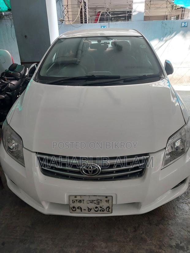 Toyota Axio 2009 White