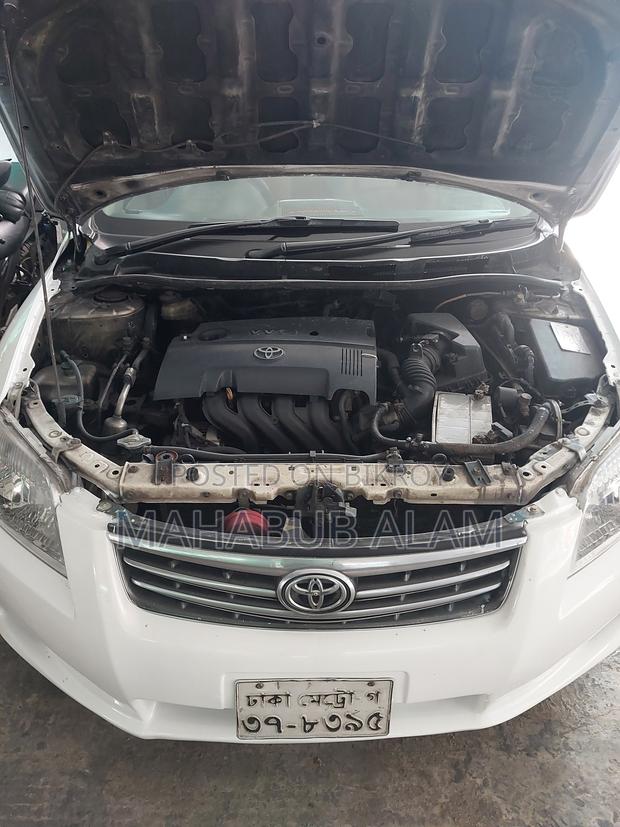 Toyota Axio 2009 White