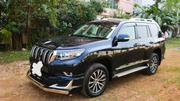 Toyota Land Cruiser Prado 2.7 2019 Blue for sale