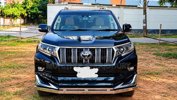 Toyota Land Cruiser Prado 2.7 2019 Blue