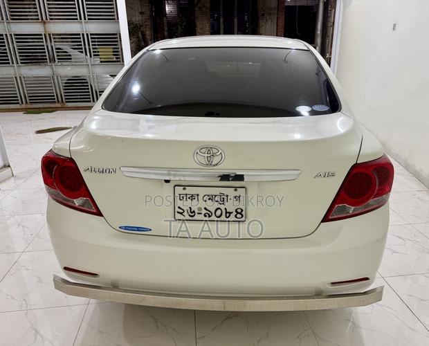 Toyota Allion 2013 Pearl