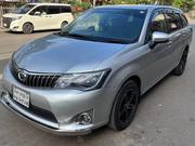 Toyota Corolla Fielder 1.5 Petrol FWD 2012 Silver for sale