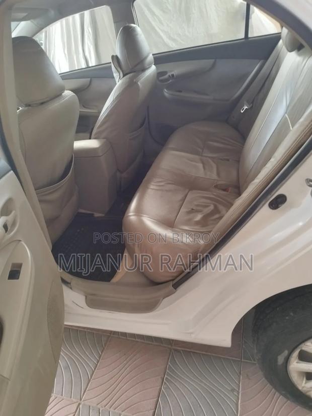 Toyota Axio 2011 White