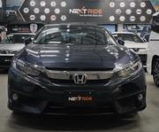 Honda Civic EX Sedan 2019 Gray for sale