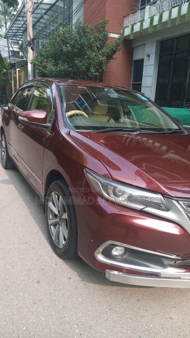 Toyota Premio 1.5 FWD 2010 Maroon