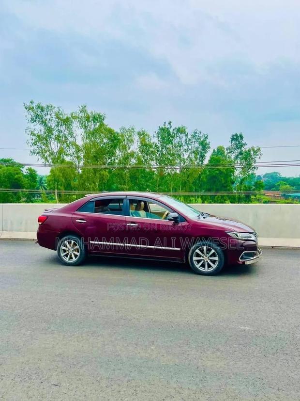 Toyota Premio 1.5 FWD 2010 Maroon