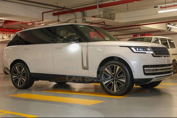 New Land Rover Range Rover P530 Autobiography LWB 2026 White