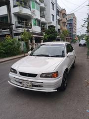 Toyota Corolla Automatic 1995 White for sale