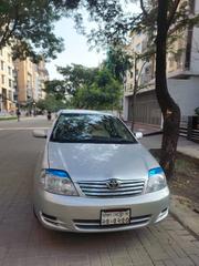 Toyota Corolla Sedan 2003 Silver for sale