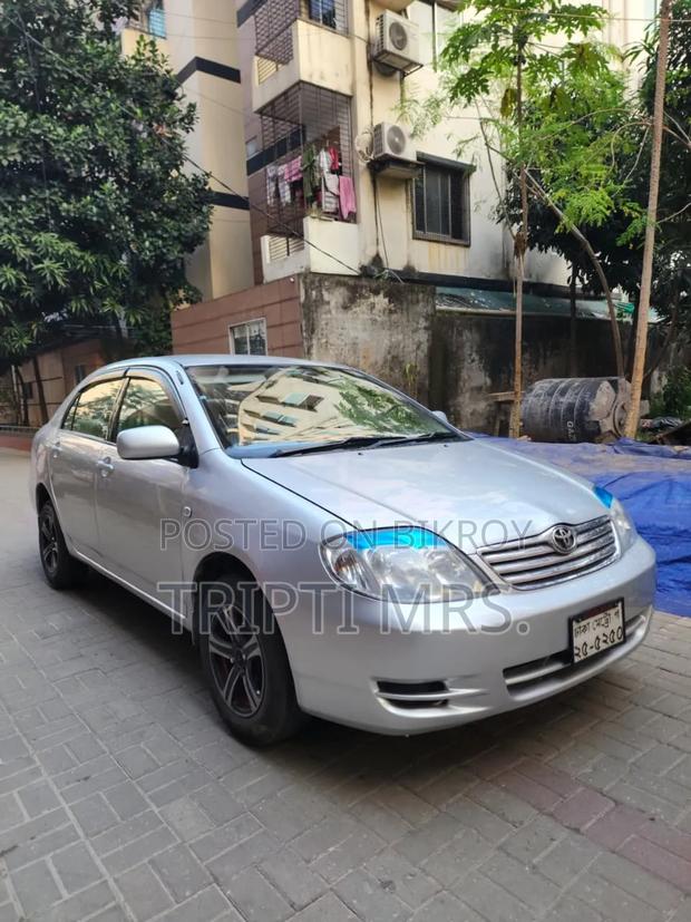 Toyota Corolla Sedan 2003 Silver