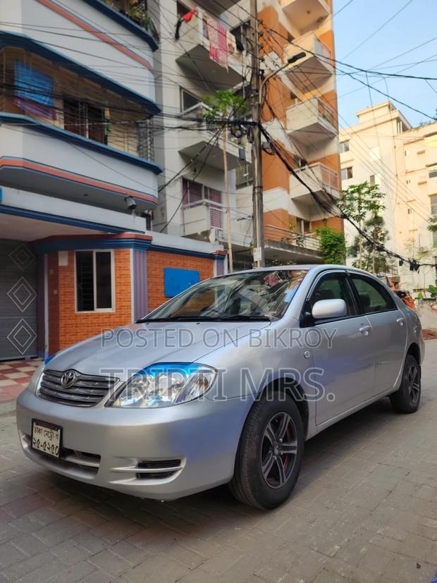 Toyota Corolla Sedan 2003 Silver