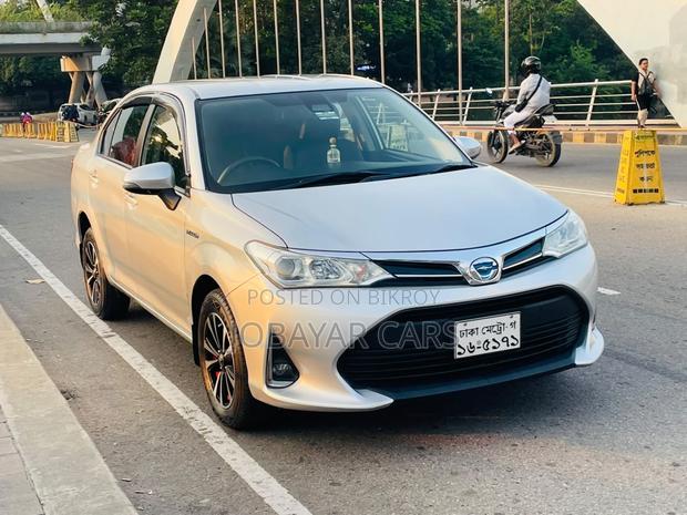 Toyota Axio 2018 Silver