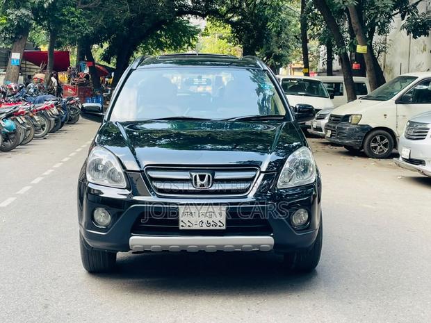 Honda CR-V 2004 Black