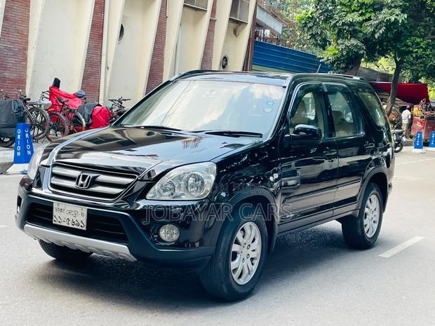 Honda CR-V 2004 Black