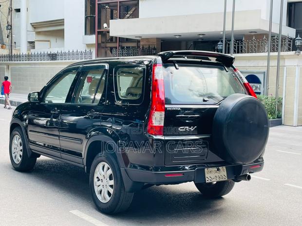 Honda CR-V 2004 Black