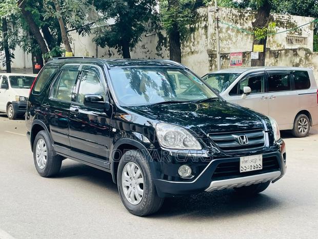 Honda CR-V 2004 Black