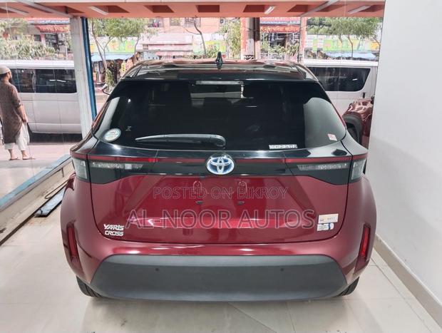 Toyota Yaris Cross 2022