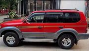 Toyota Land Cruiser Prado 1998 Red for sale