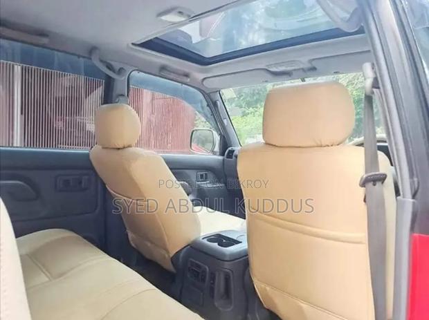 Toyota Land Cruiser Prado 1998 Red