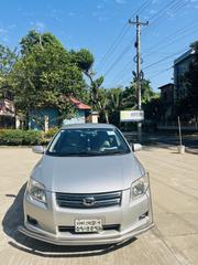 Toyota Axio 1.5 X 2WD 2008 Silver for sale