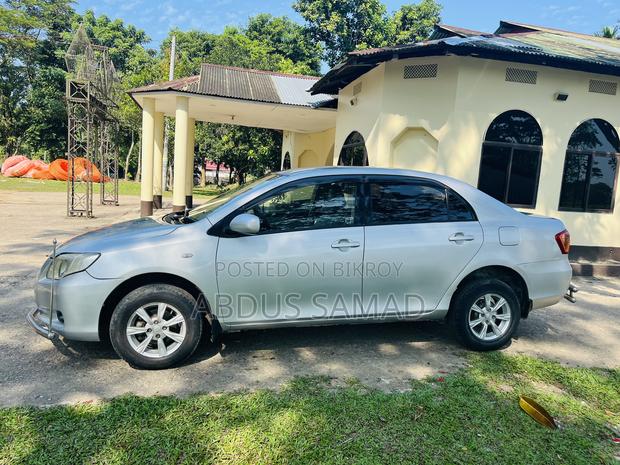 Toyota Axio 1.5 X 2WD 2008 Silver