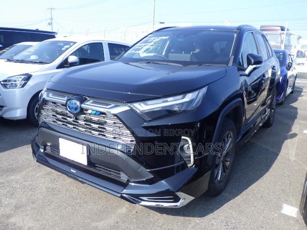 Toyota RAV4 2023 Black