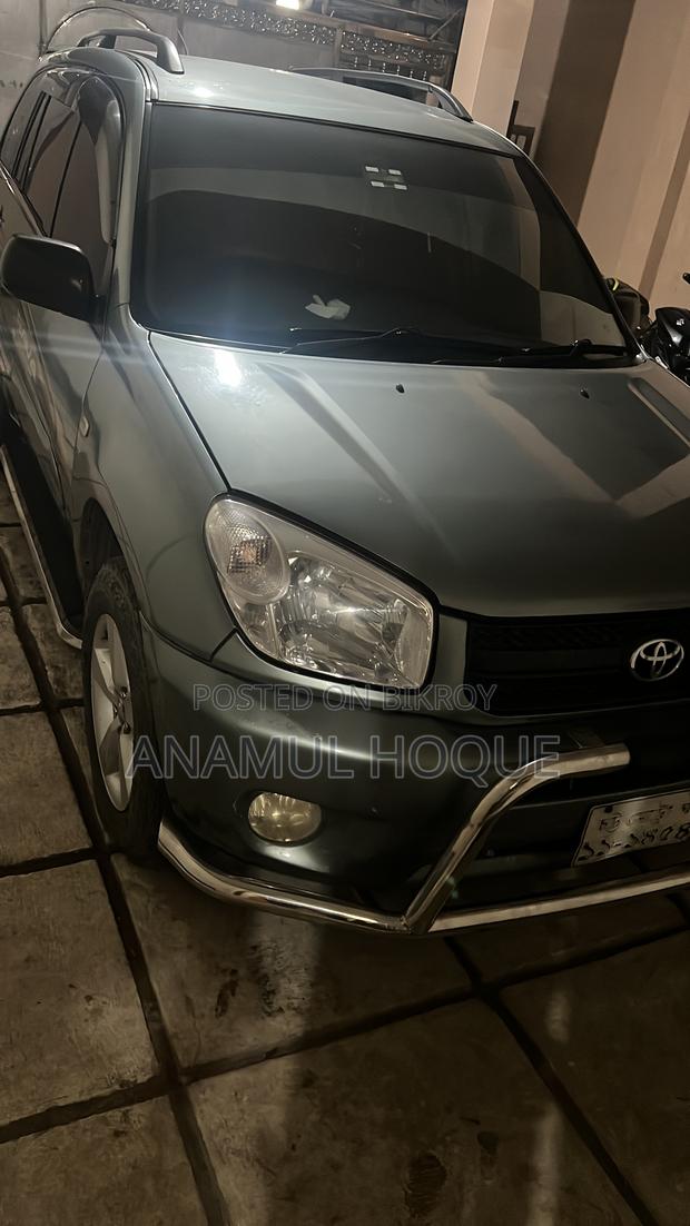 Toyota RAV4 1.8 2004 Silver