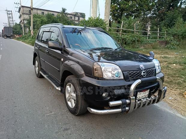 Nissan X-Trail Automatic 2005 Black
