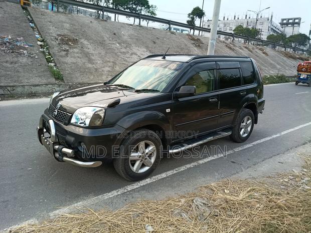 Nissan X-Trail Automatic 2005 Black