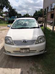 Toyota Corolla Sedan 2003 White for sale