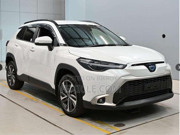 Toyota Corolla Cross 1.8 Hybrid FWD 2022 Pearl