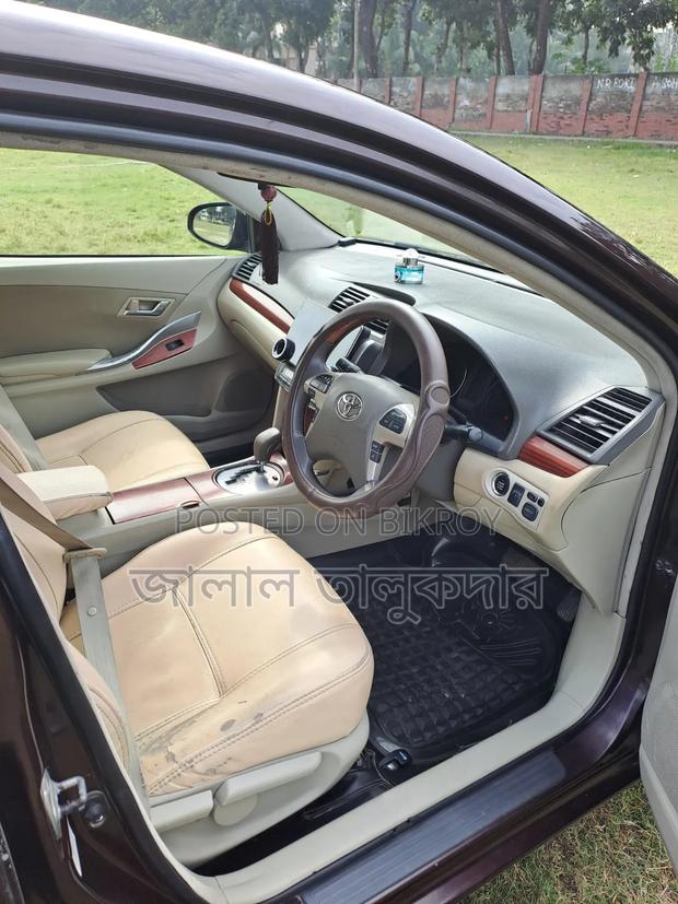 Toyota Premio 2008 Maroon