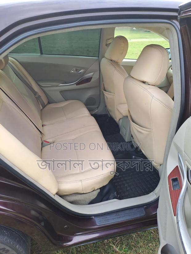 Toyota Premio 2008 Maroon
