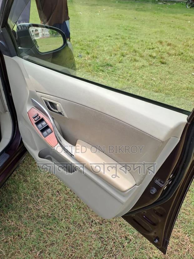 Toyota Premio 2008 Maroon