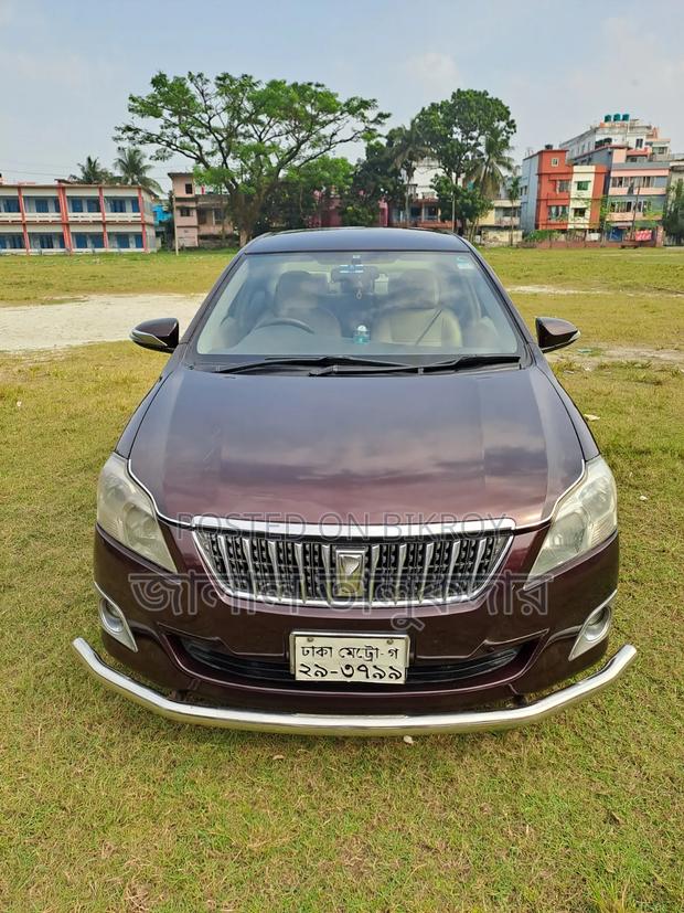 Toyota Premio 2008 Maroon