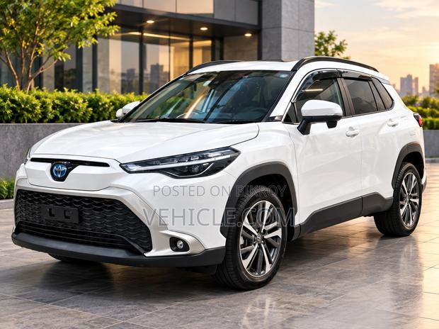 Toyota Corolla Cross 1.8 Hybrid FWD 2022 Black