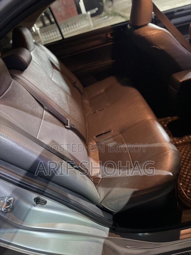 Toyota Axio 2017 Silver