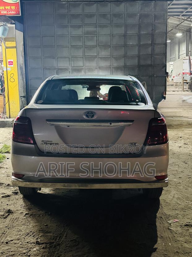 Toyota Axio 2017 Silver