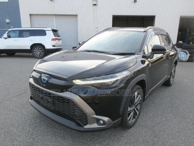 Toyota Corolla Cross 2022 Black