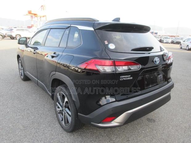 Toyota Corolla Cross 2022 Black