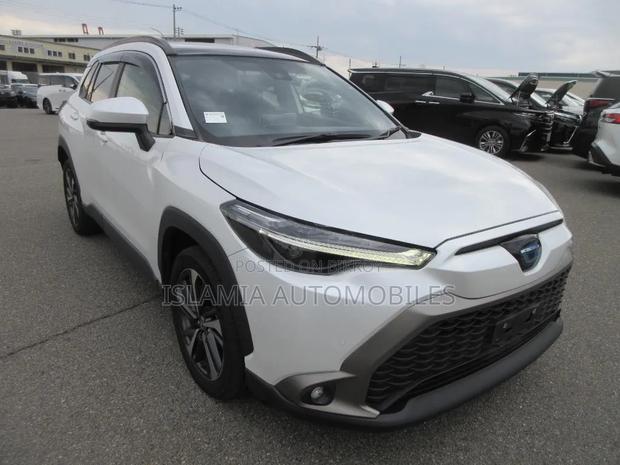 Toyota Corolla Cross 2022 Pearl