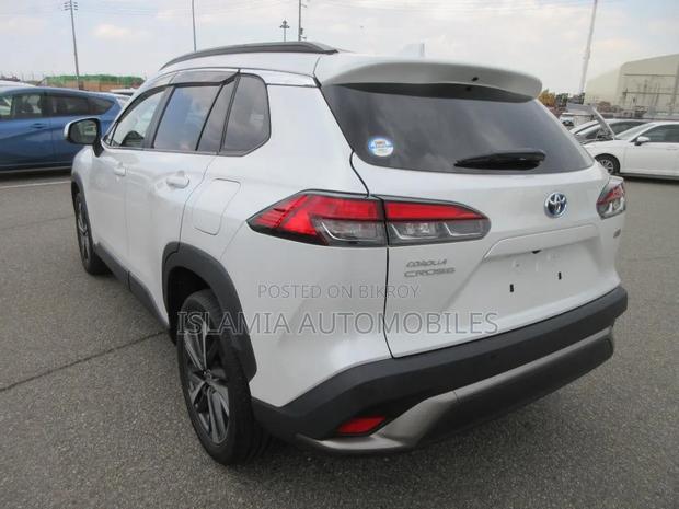 Toyota Corolla Cross 2022 Pearl
