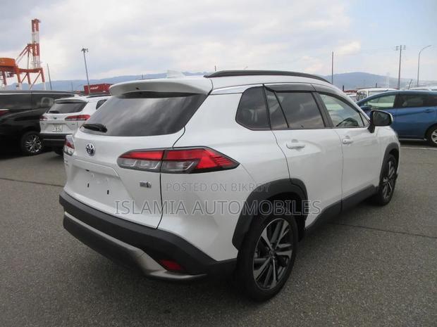 Toyota Corolla Cross 2022 Pearl